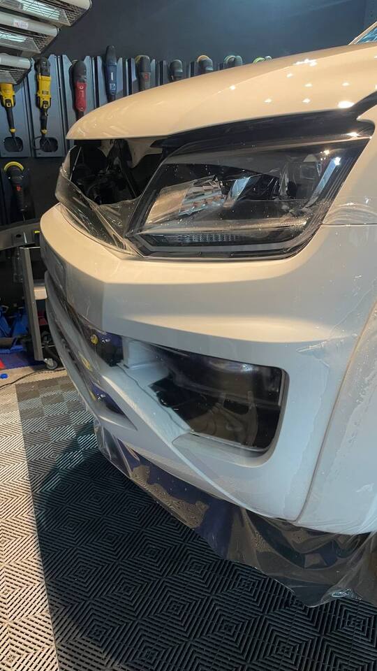 PPF vinilo para camionetas